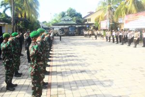 Polresta Mataram perkuat Pasukan untuk  untuk operasi Lilin Rinjani 2020