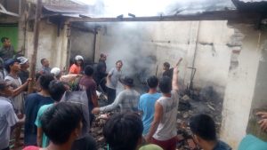 Rumah dan kios,kecamatan Batukliang Utara Ludes terbakar