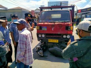 Kecelakaan Maut di kecamatan Batu kliang,satu orang Tewas