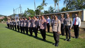TNI POLRI di Sumbawa Barat siap kawal proses vaksinasi