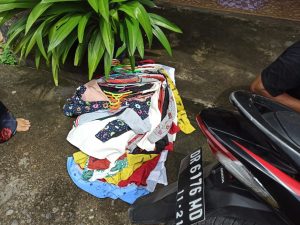 Seorang Pencuri Pakaian Asal Kota  Mataram di Bekuk Polisi
