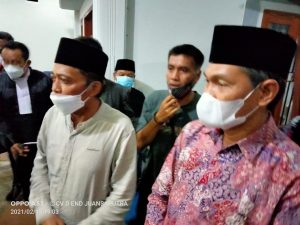 Bupati Terpilih Lombok Tengah,Bersukur Atas kemenangan di MK