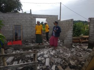 Kapolsek Janapria Himbau Masyarakat Untuk Waspada Cuaca Ekstrim