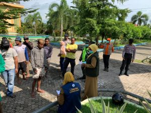 TNI_Polri kembali Gelar Operasi Yustisi Gabungan, Puluhan Warga Terjaring Jalani Ravid Tes Di tempat