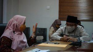 Bendung Korupsi Barang dan Jasa  Melalui Aplikasi BELA, Wagub NTB Hadiri Rapat Bersama KPK