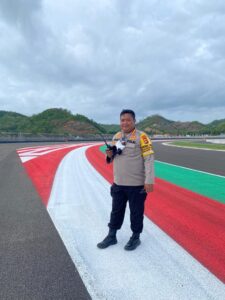 Persiapan Pengamanan  Motor GP Sudah Mencapai 75Persen