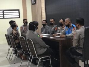 Wakapolres Mataram pimpin Penetapan kelulusan Rikmin Awal Pendaptaran Bintara Polri Tahun 2022