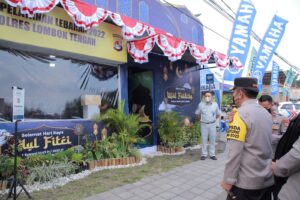 Kapolda NTB Cek Kesiapan Pengamanan Lebaran di Lombok tengah