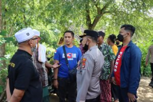 Pengamanan Dan Mediasi Di Lakukan Posisi Tengahi Kejadian Di Lombok barat